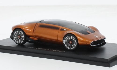 Mercedes Vision One-Eleven oranžová