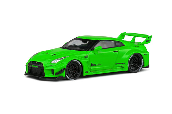 NISSAN GT-R (R35) LB LIBERTY WALK COUPE 2016 NISSAN GT-R (R35) LB LIBERTY WALK COUPE 2016