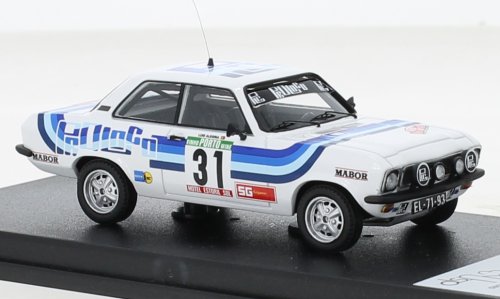 Opel Ascona A, No.31,  Rallye Portugal, 1980 Opel Ascona A, No.31,  Rallye Portugal, 1980