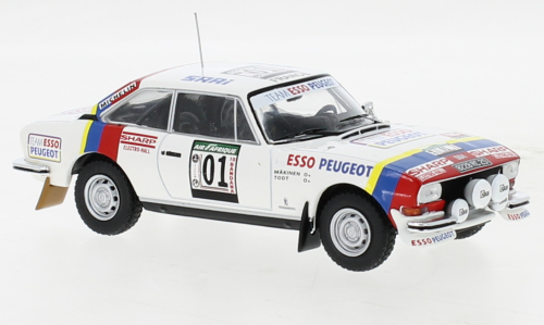 Peugeot 504 Coupe V6, No.1 Rallye Cote d Ivoire 1978  Peugeot 504 Coupe V6, No.1 Rallye Cote d Ivoire 1978