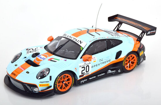 PORSCHE 911 991 GT3 TEAM GPX RACING N 20 WINNER 24h SPA 2019