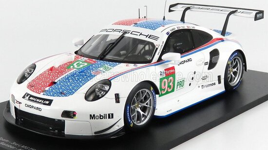 PORSCHE - 911 991 RSR 4.0- FLAT-6 TEAM PORSCHE - GT N 93 PORSCHE - 911 991 RSR 4.0- FLAT-6 TEAM PORSCHE - GT N 93