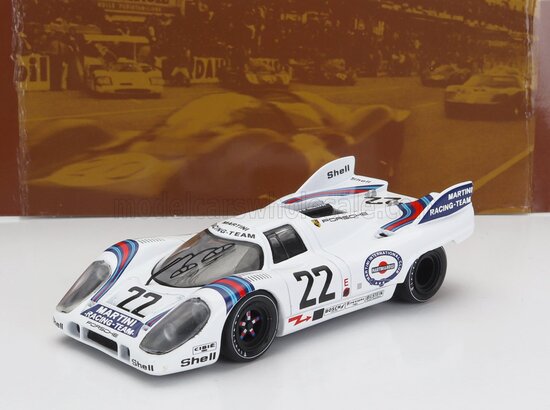 PORSCHE 917K TEAM MARTINI RACING N 22 WINNER 24h LE MANS 1971