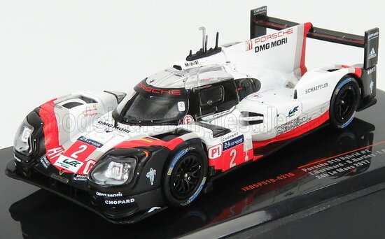 PORSCHE 919 HYBRID TURBO TEAM PORSCHE N 2 WINNER 24h LE MANS 2017