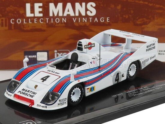 PORSCHE 936/77 TEAM MARTINI RACING N 4 WINNER 24h LE MANS 1977