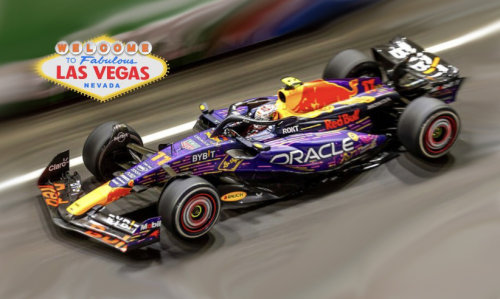 Red Bull RB19 F1 Oracle Red Bull racing No.11 GP Las Vegas, S.Perez, 2023 Red Bull RB19 F1 Oracle Red Bull racing No.11 GP Las Vegas, S.Perez, 2023