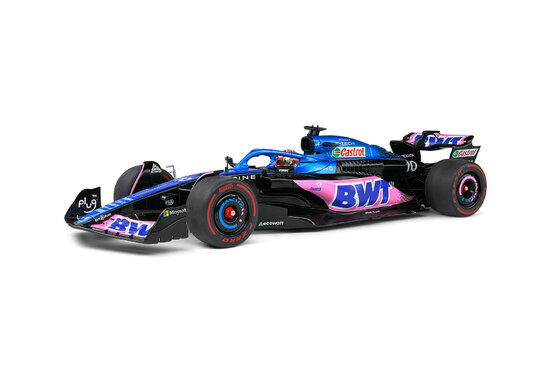 RENAULT F1 A523 TEAM BWT ALPINE N 10 3rd DUTCH GP 2023 RENAULT F1 A523 TEAM BWT ALPINE N 10 3rd DUTCH GP 2023