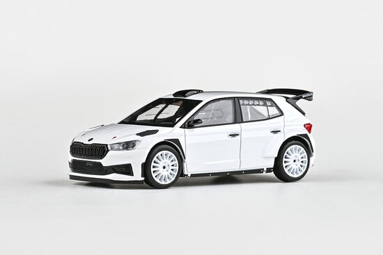 Skoda Fabia IV RS Rally2 (2022) white "Asphalt Wheels" Skoda Fabia IV RS Rally2 (2022) white "Asphalt Wheels"