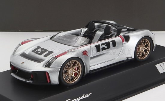 SPARK-MODEL - PORSCHE - VISION SPYDER N 131 2022 SPARK-MODEL - PORSCHE - VISION SPYDER N 131 2022