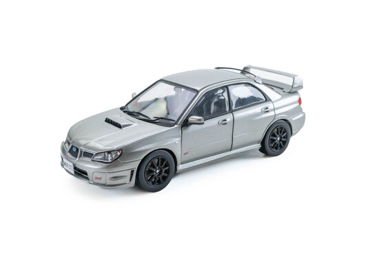 Subaru Impreza WRX STi, dark gray, RHD, 2006 Subaru Impreza WRX STi, dark gray, RHD, 2006