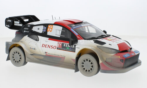 Toyota GR Yaris Rally1 hybrid, No.69 Safari Rally 2023