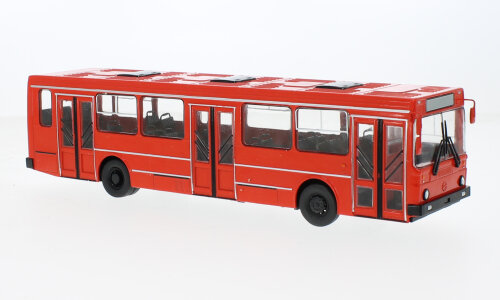 LIAZ 5256, červená, bez vitríny