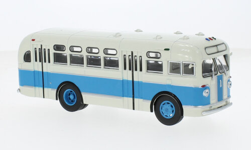 ZIS 155, blue/white, without showcase