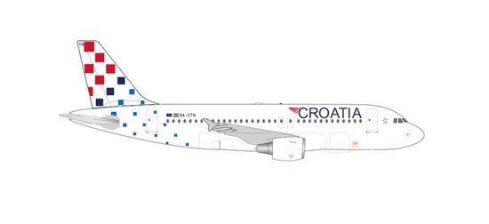 Airbus A319 Croatia Airlines “Osijek” Airbus A319 Croatia Airlines “Osijek”