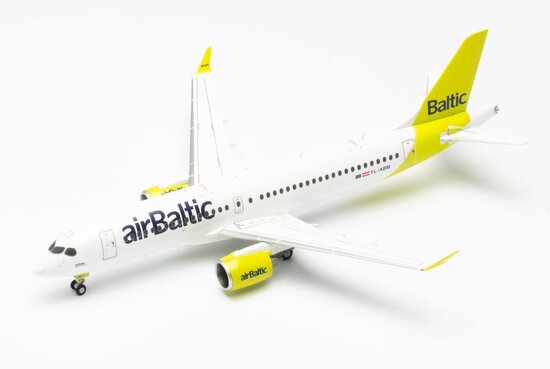 Airbus A220-300 Air Baltic