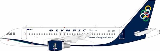Airbus A319-112 Olympic Airways Airbus A319-112 Olympic Airways
