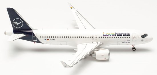 Airbus A320neo Lufthansa Lovehansa