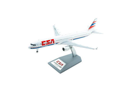 Airbus A321-211 CSA Czech Airlines "Nové Město nad Metují" Airbus A321-211 CSA Czech Airlines "Nové Město nad Metují"