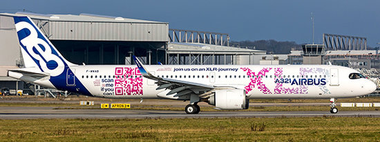 Airbus A321neo Airbus ''XLR Title Livery"  Airbus A321neo Airbus ''XLR Title Livery"