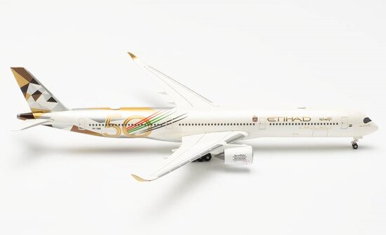 Airbus A350-1000 Etihad Airways "Year of the 50th" Airbus A350-1000 Etihad Airways "Year of the 50th"