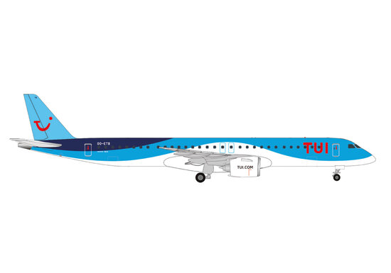 Belgium Embraer E195-E2 TUI Airlines Belgium Embraer E195-E2 TUI Airlines