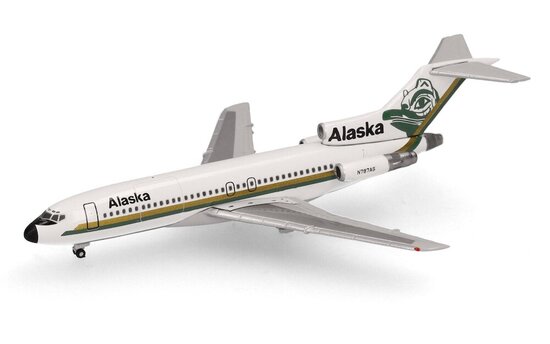 Boeing 727-100 Alaska Airlines 