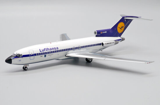 Boeing 727-100 Lufthansa Polished