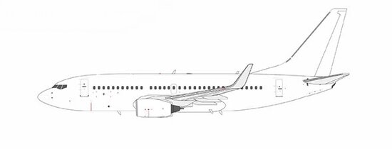Boeing 737-700 Blank Boeing 737-700 Blank