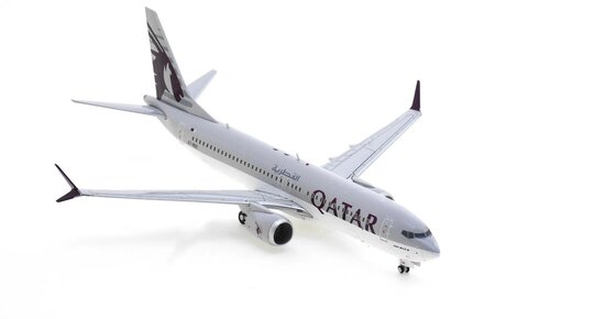 Boeing 737 MAX 8 Qatar Airways