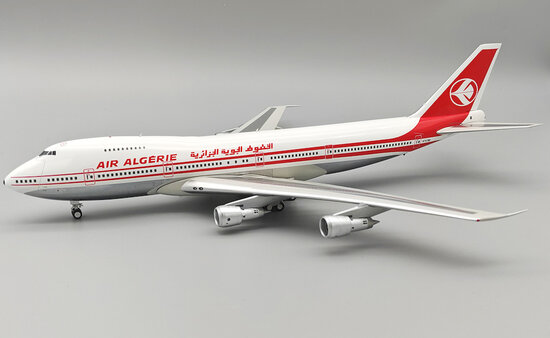 Boeing 747-200C Air Algerie / World Airways Boeing 747-200C Air Algerie / World Airways