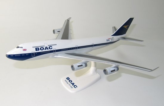 Boeing 747-400 British Airways / BOAC "100 year anniversary"