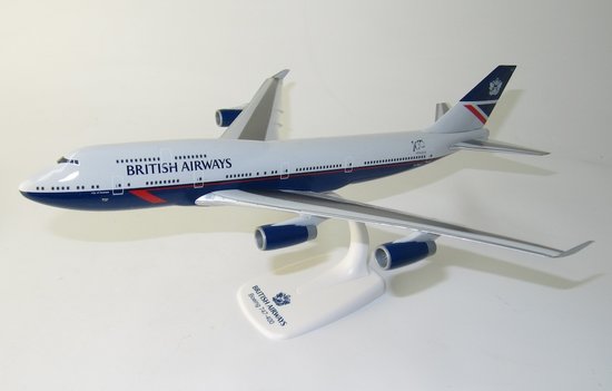 Boeing 747-400 British Airways / Landor "100 year anniversary" 