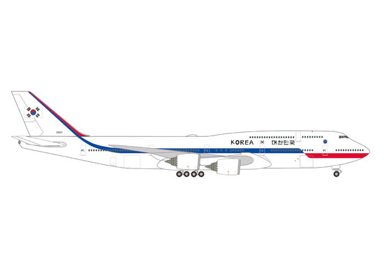 Boeing 747-8 BBJ South Korea Government