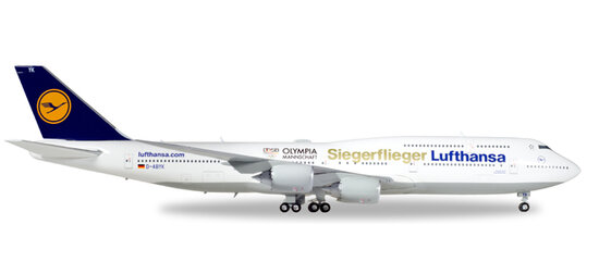 Boeing 747-8 Intercontinental "Siegerflieger Olympia Rio 2016", Lufthansa Boeing 747-8 Intercontinental "Siegerflieger Olympia Rio 2016", Lufthansa