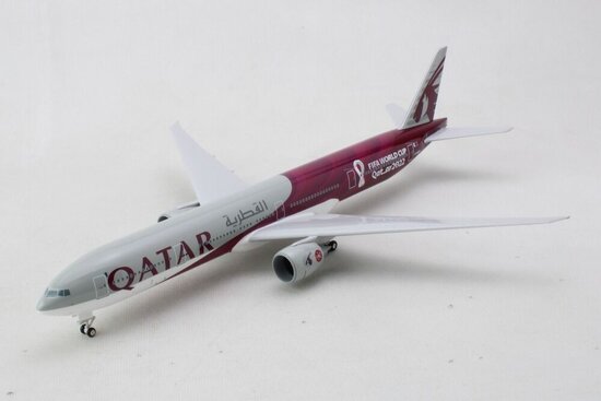 Boeing 777-300ER Qatar Airways "FIFA World Cup 2022" Boeing 777-300ER Qatar Airways "FIFA World Cup 2022"