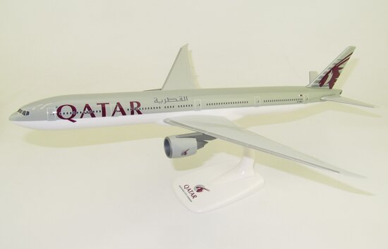 Boeing B777-300ER Qatar Airways sf.