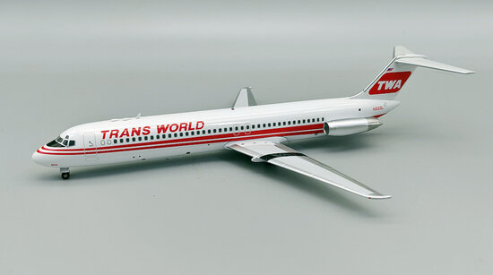 Douglas DC9-41 TWA Trans World Airlines  Douglas DC9-41 TWA Trans World Airlines