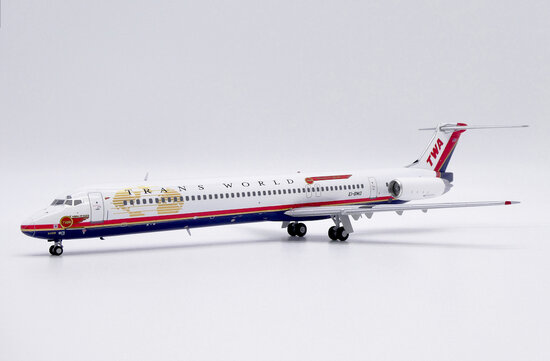 McDonnell Douglas MD-83  - "Wings of Pride"