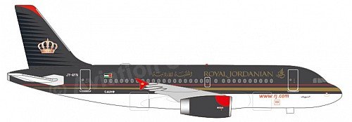 Airbus A319 Royal Jordanian – "Shobak" Airbus A319 Royal Jordanian – "Shobak"