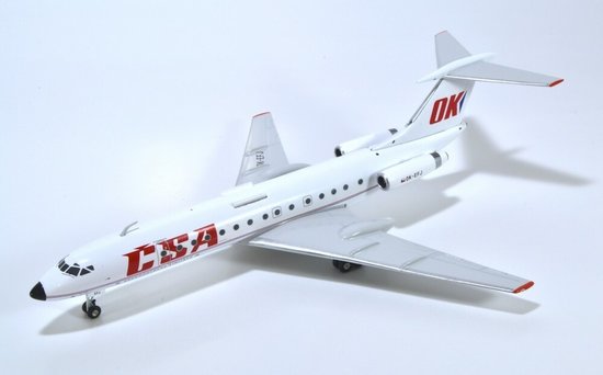 Tupolev Tu134A CSA Czechoslovak Airlines Tupolev Tu134A CSA Czechoslovak Airlines