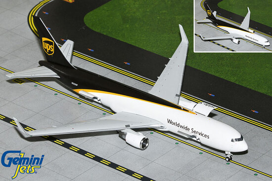 Boeing 767-300ERF UPS - interaktivní série