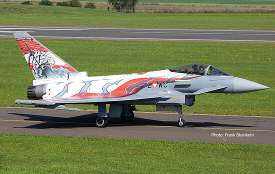 Eurofighter EF-2000 Typhoon Austrian Air Force Austrian Tigers Eurofighter EF-2000 Typhoon Austrian Air Force Austrian Tigers