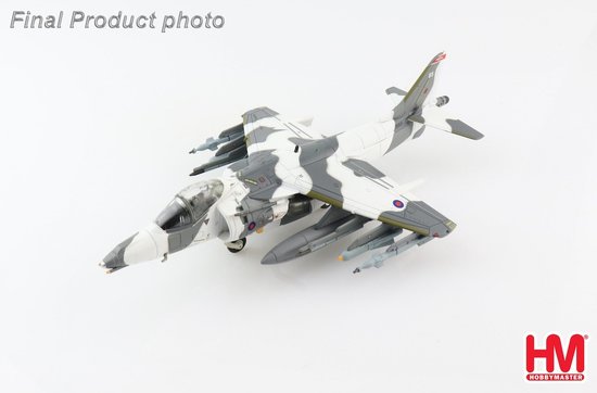 Harrier GR.7, No1. Sqn., RAF, Norway 2004 Harrier GR.7, No1. Sqn., RAF, Norway 2004