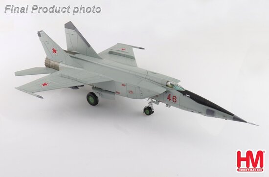 MIG-25RBT Foxbat Russian Air Force MIG-25RBT Foxbat Russian Air Force