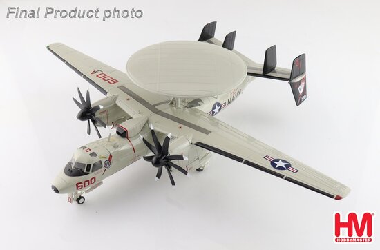 Northrop Grumman E-2C Hawkeye US Navy, VAW-124 "Bear Aces", 2009 Northrop Grumman E-2C Hawkeye US Navy, VAW-124 "Bear Aces", 2009