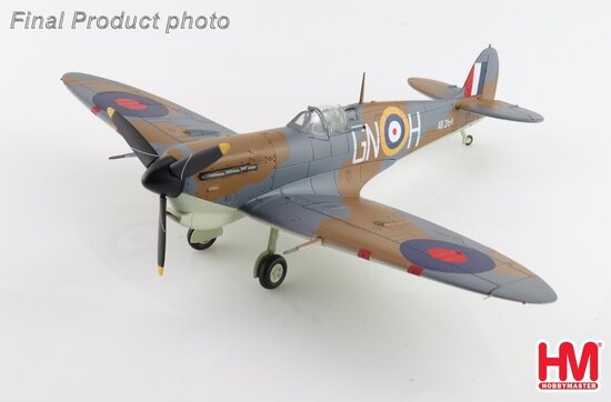 Spitfire Vb, GN-H, fown by Robert "Buck" McNair (RCAF), (Gold Coast) Sqn., RAF, Malta, March 1942 Spitfire Vb, GN-H, fown by Robert "Buck" McNair (RCAF), (Gold Coast) Sqn., RAF, Malta, March 1942