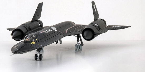 SR71A Blackbird USAF SR71A Blackbird USAF