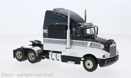 Kenworth T600 A, black/white, 1986