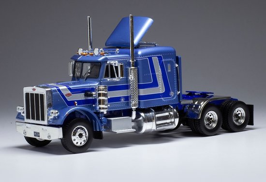 Peterbilt 359, blau, 1973