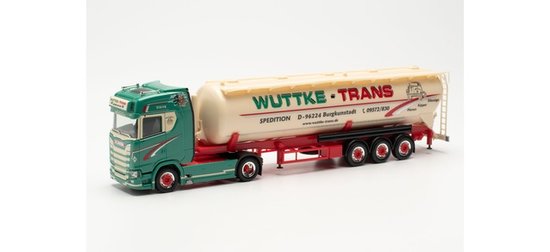 Scania CS 20 HD Silo semi-trailer "Wuttke-Trans Burgkunstadt" (Bavaria/Burgkunstadt) Scania CS 20 HD Silo semi-trailer "Wuttke-Trans Burgkunstadt" (Bavaria/Burgkunstadt)